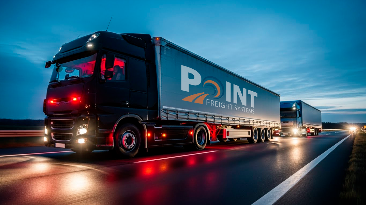 Point Freight truck